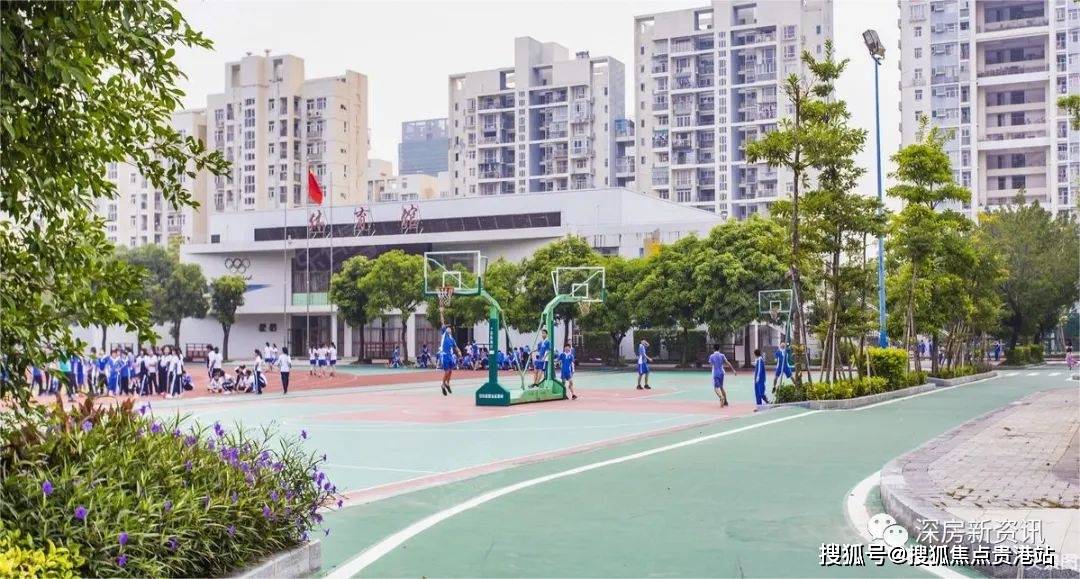 1公里内云集深圳市第三高级中学,龙岗区外国语学校,香港中文大学附属