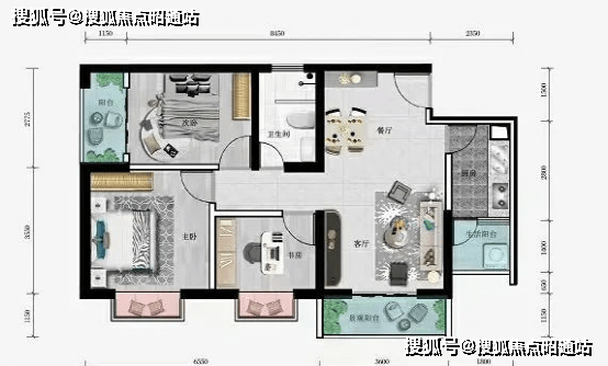 戶型介紹總結:自己體積小,配套設施少,因為是準現房,目前商業上,.