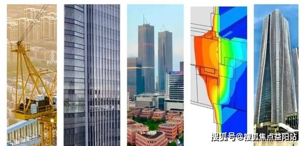 幕牆隔熱毯全球製造商暖框科技助力上海最高雙子塔低碳建設_之門_建築