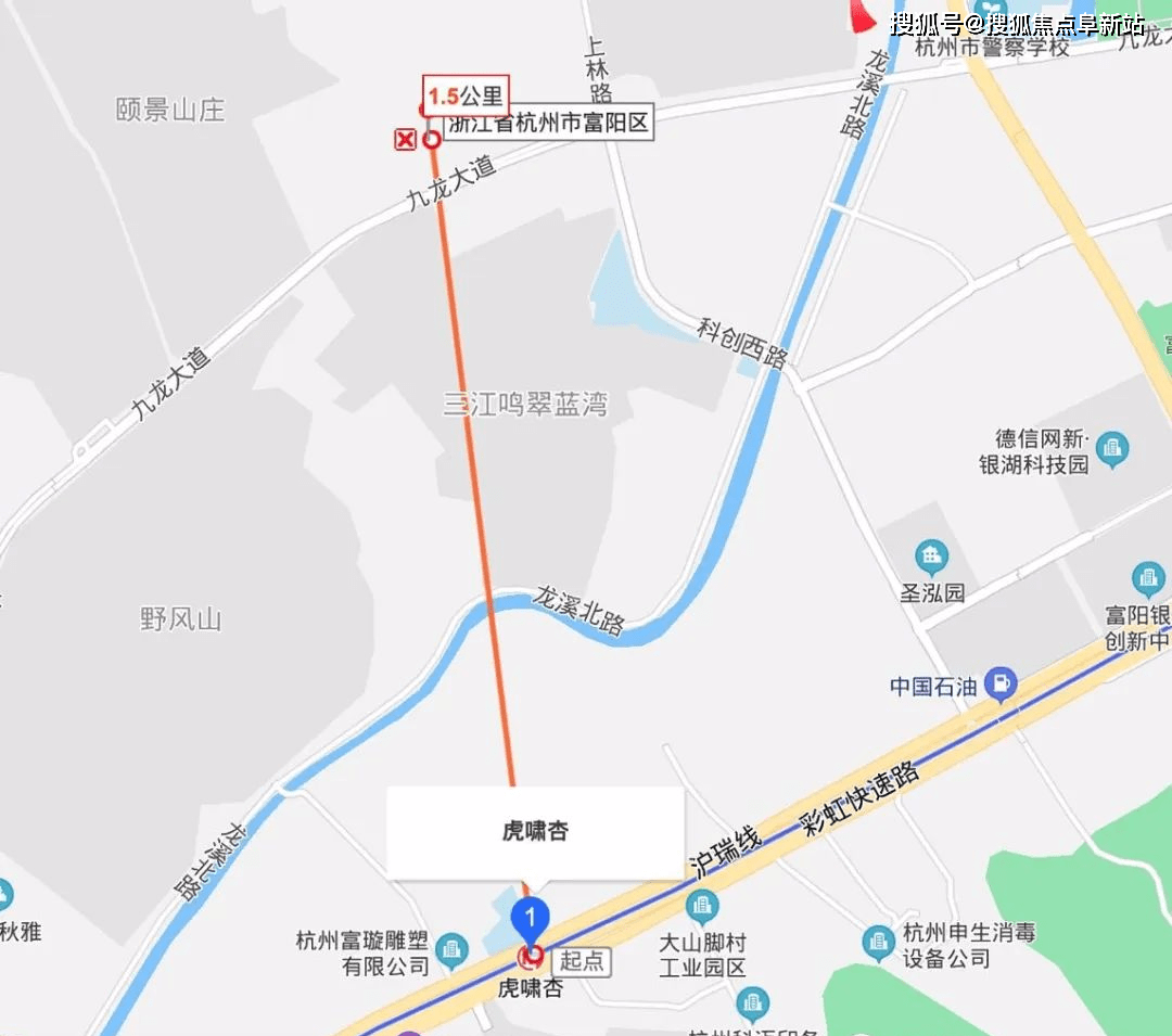 道路交通:約2km近擁彩虹快速路西延段,未來全線通車後地下隧道約15