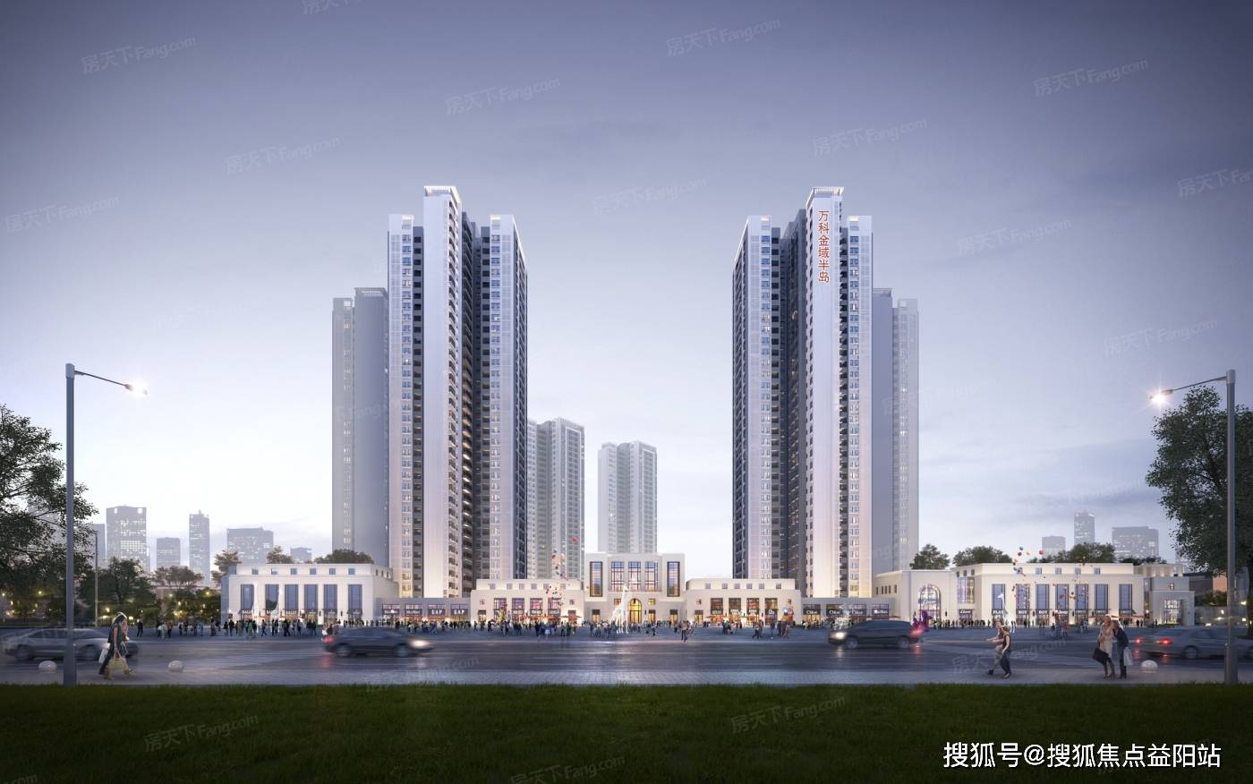 润立丽苑,为西樵科技园生态品质社区,项目占地约31982.