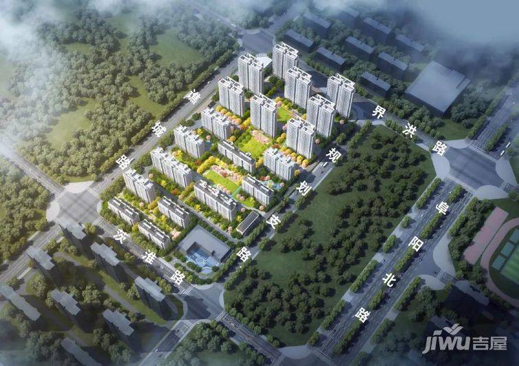 北城城建琥珀春树里周边生活配套情况_项目_户型_规划