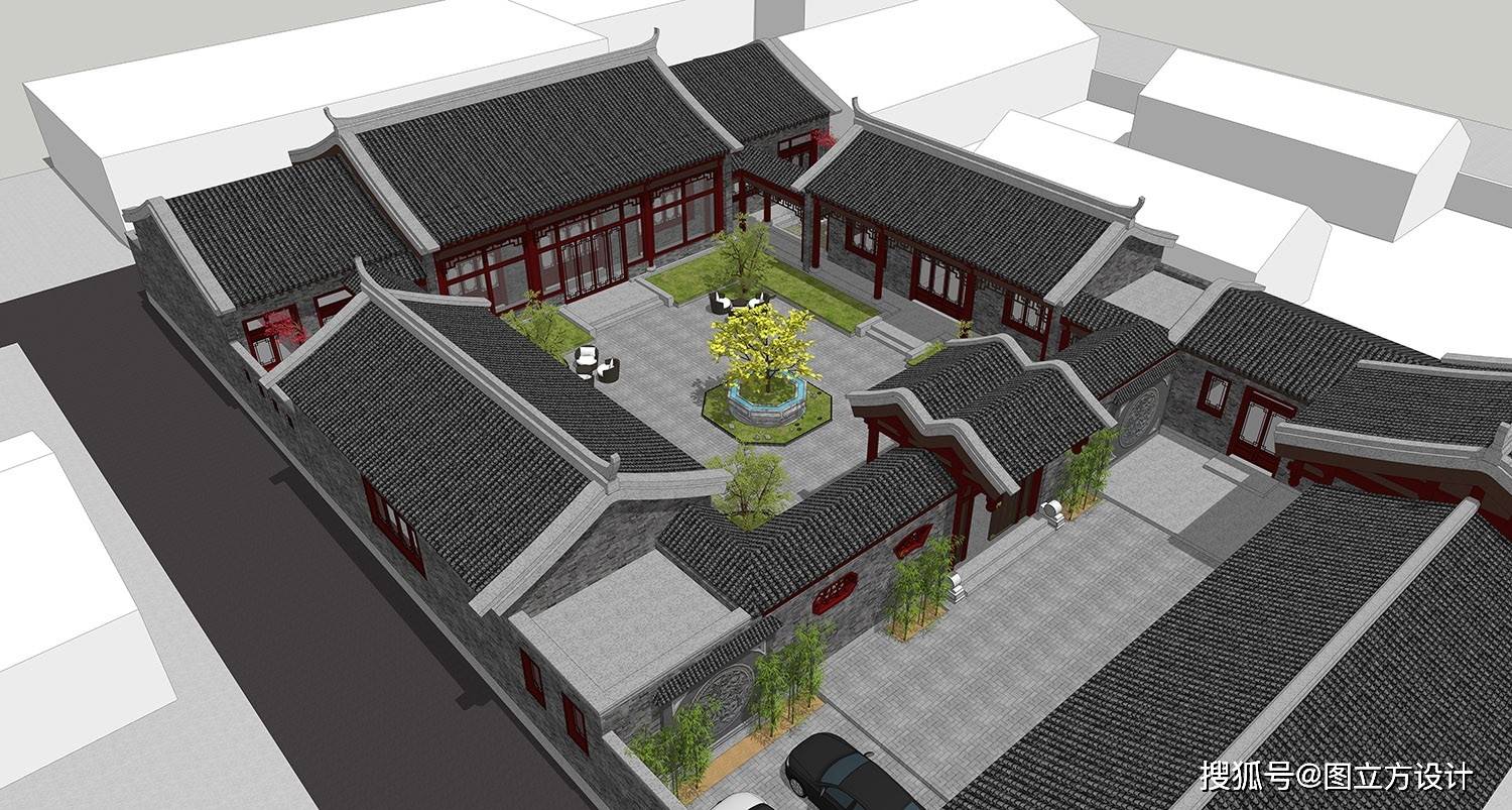 四合院设计:传统与现代的完美融合