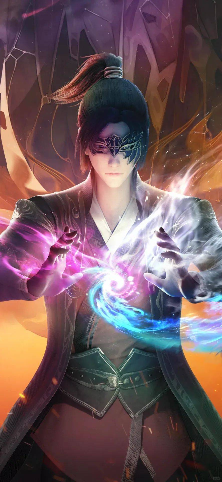 国产动漫推荐排行榜前十名,灵笼排位第二,真没想到第一是它!