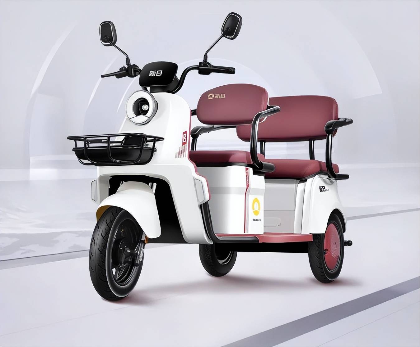 3款合规电动三轮车测评,不同造型,各有优势,哪个更适合老年人