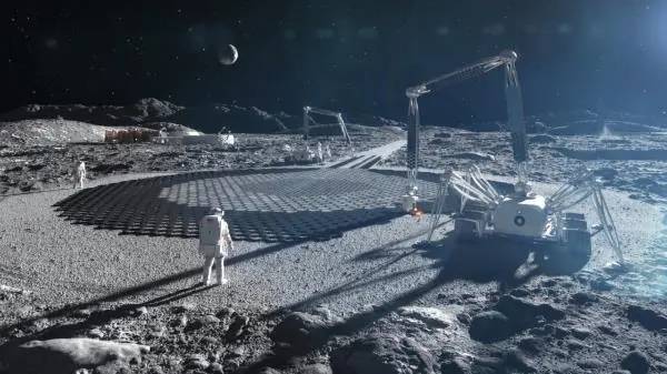 中国月球基地建造技术公开,未来或能拎包入住_我国_关键问题_人类