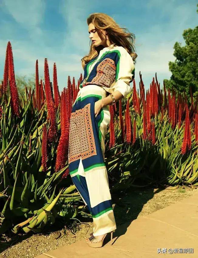 波兰超级名模-玛尔高莎·贝拉写真合集_图片_品牌_世界