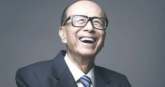 李嘉诚说了2个字_张子_华人首富_赎金