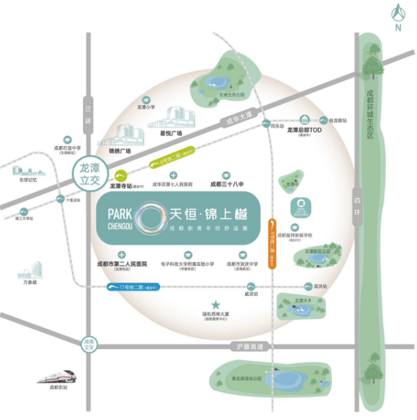 天恒锦上樾(成都)2024首页网站-户型图/价格/户型/配套_龙潭_项目