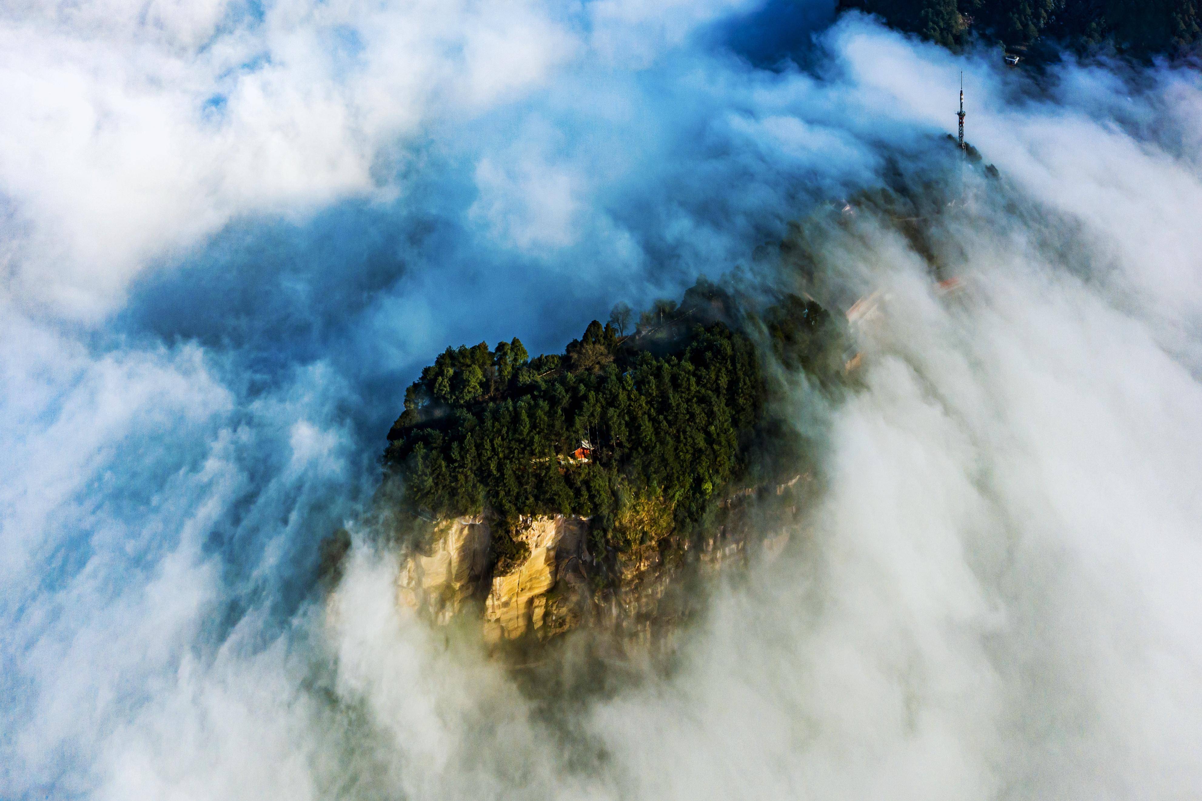 走进老瀛山 探索自然界的神奇奥秘_綦江_足迹_旅游