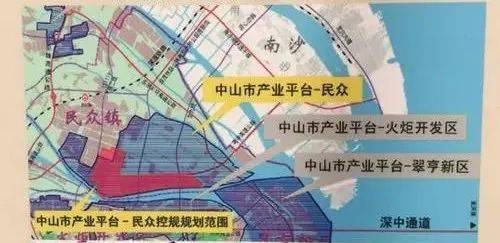 2023年民眾產業園開始投產,洲明科技,歐普照明,比亞迪,彩訊科技,紅門