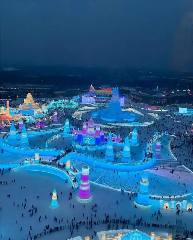 王健林的梦想,哈尔滨先帮他实现了_东北_迪士尼_旅游