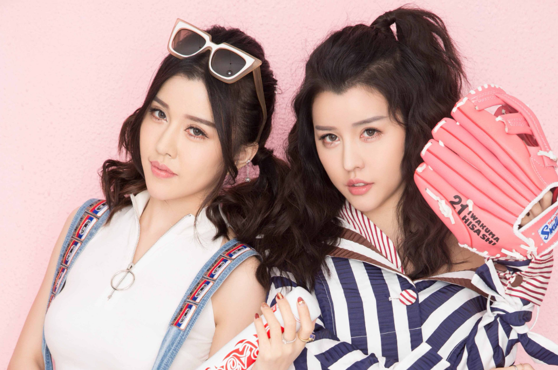 看完她们做过的这些事,就不奇怪了_孙雨_孙涵_形象