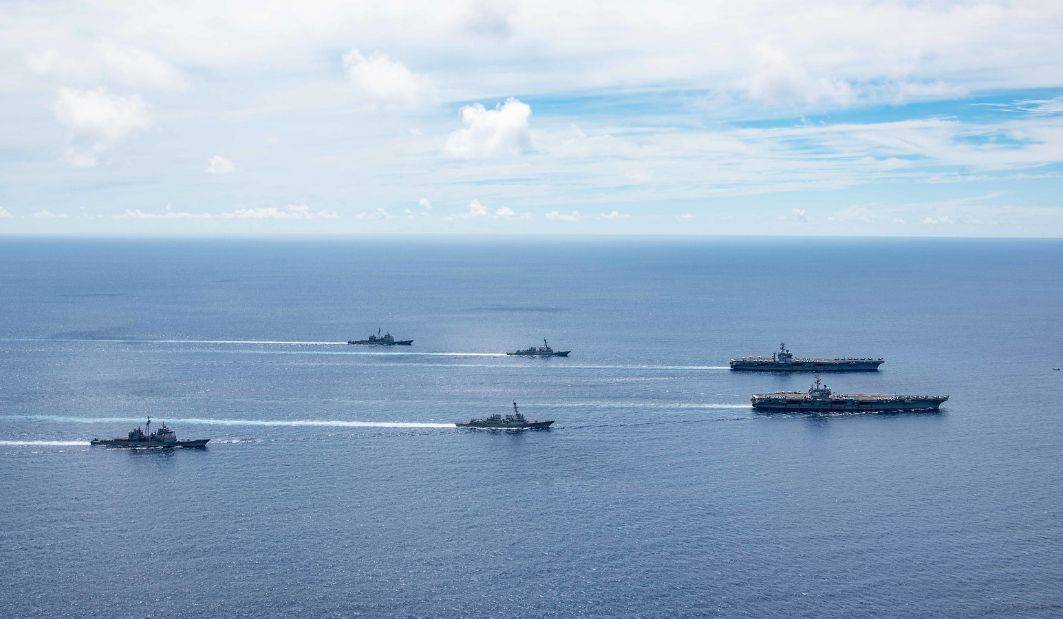 国防部:台军动态,尽在掌握,以前封不住的台海,如今我们说了算_解放军_