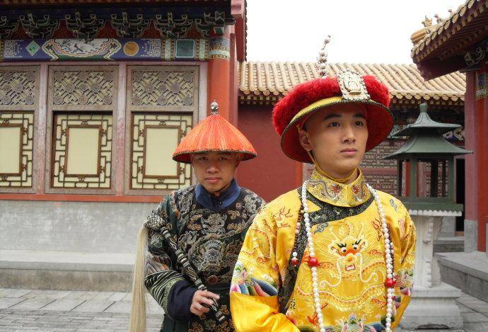 天选之子:康熙有97个孙子,为何一眼就看中11岁的乾隆?_雍正_皇帝_儿子