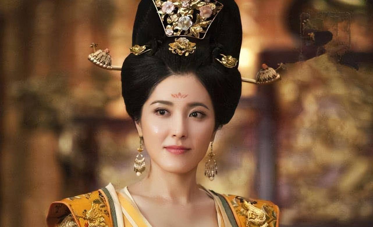 她是李世民后宫最神秘的女人,传说是隋朝最后的帝女