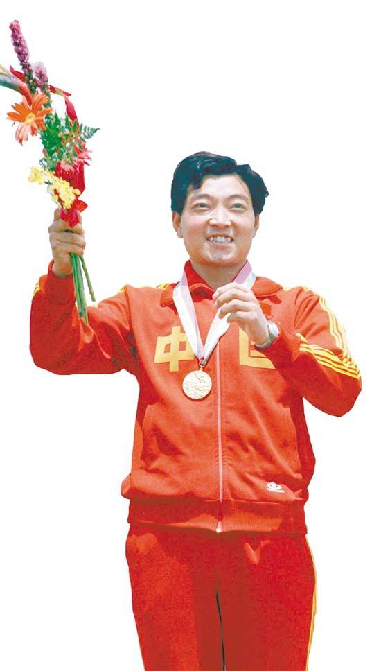 许海峰:中国奥运金牌第一人,手枪慢射项目惊艳洛杉矶