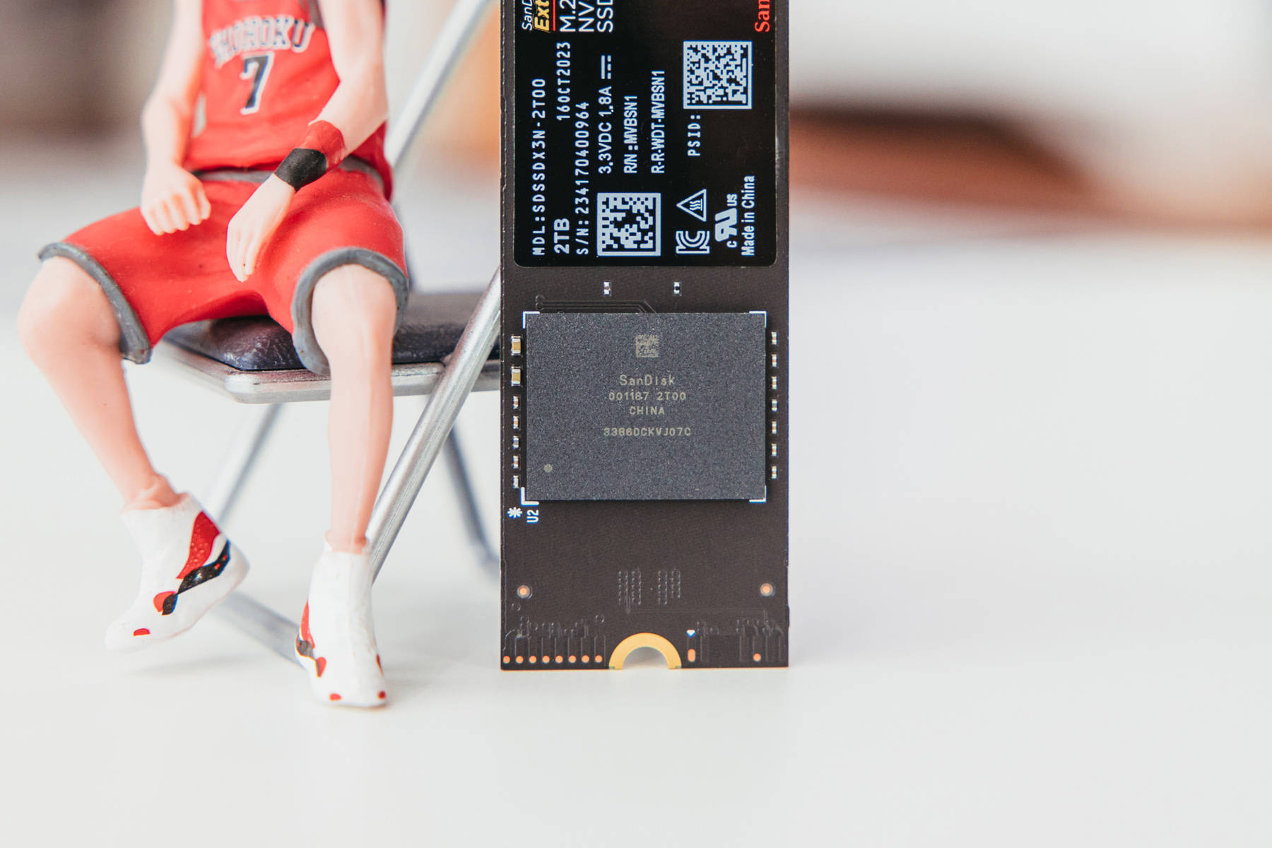 稳定可靠生产力固态首选:闪迪至尊极速m2固态硬盘评测分享_产品_速度