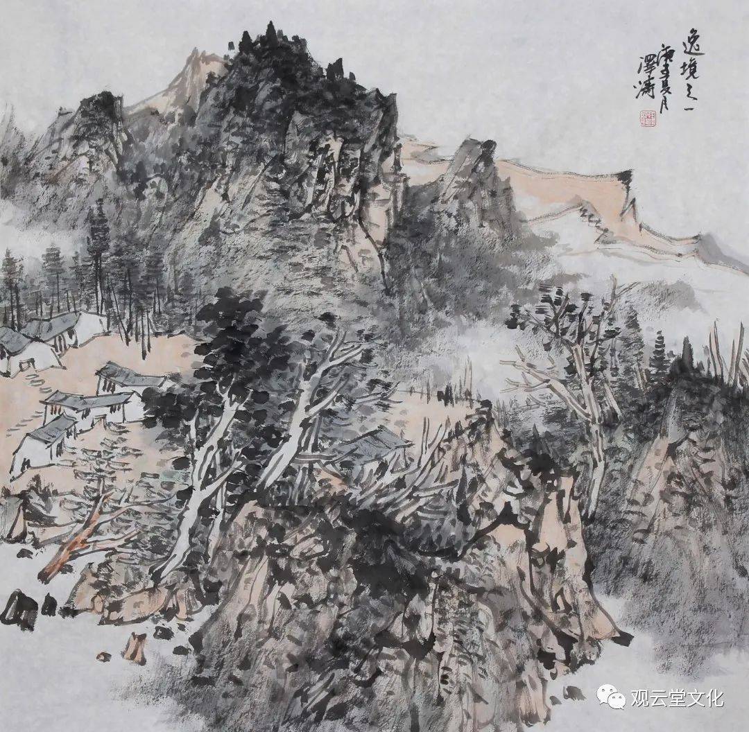 大境心象——任泽涛山水画艺术_cmx_中国_全国