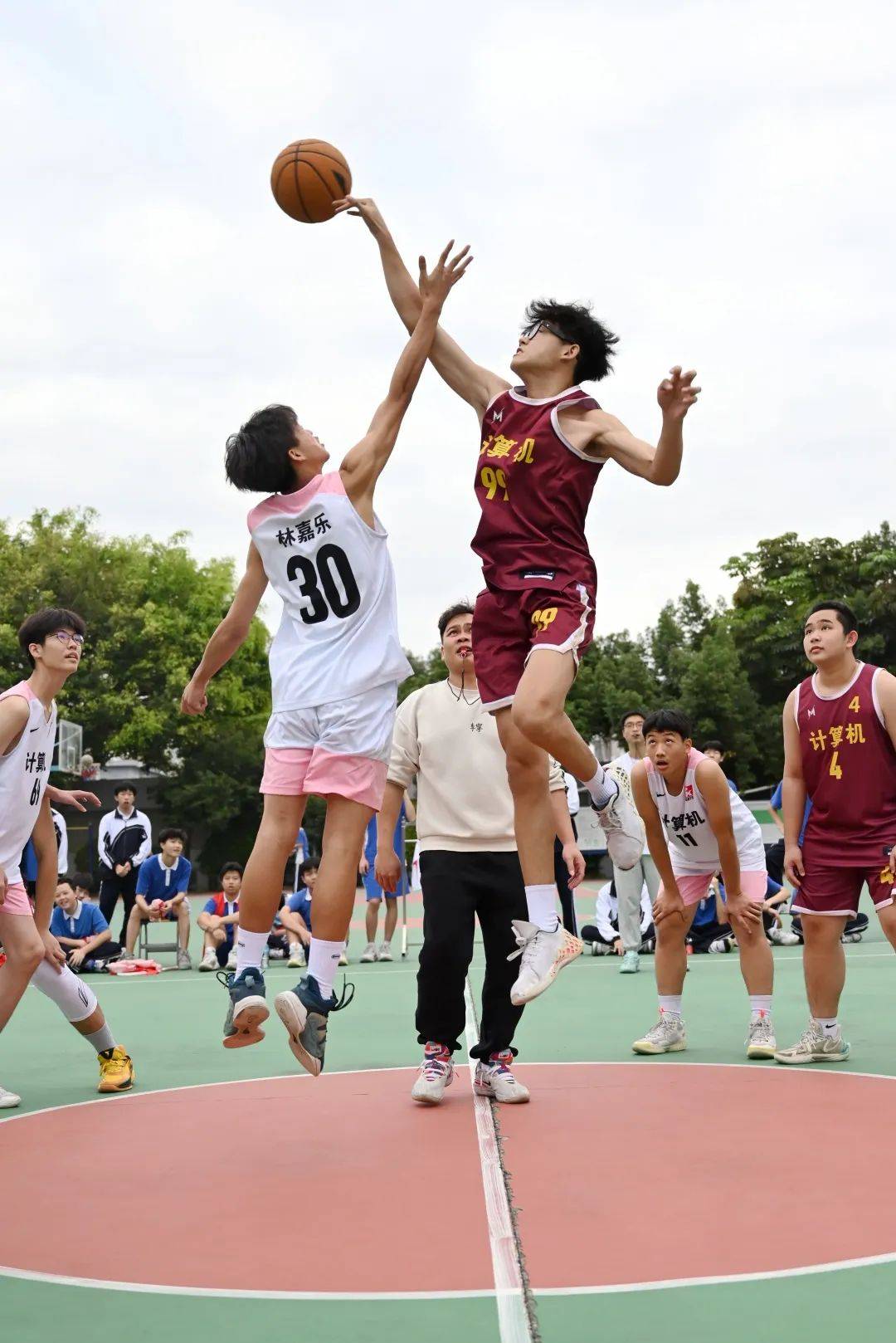 深圳宝山技校举行第十八届校园杯篮球赛圆满落幕