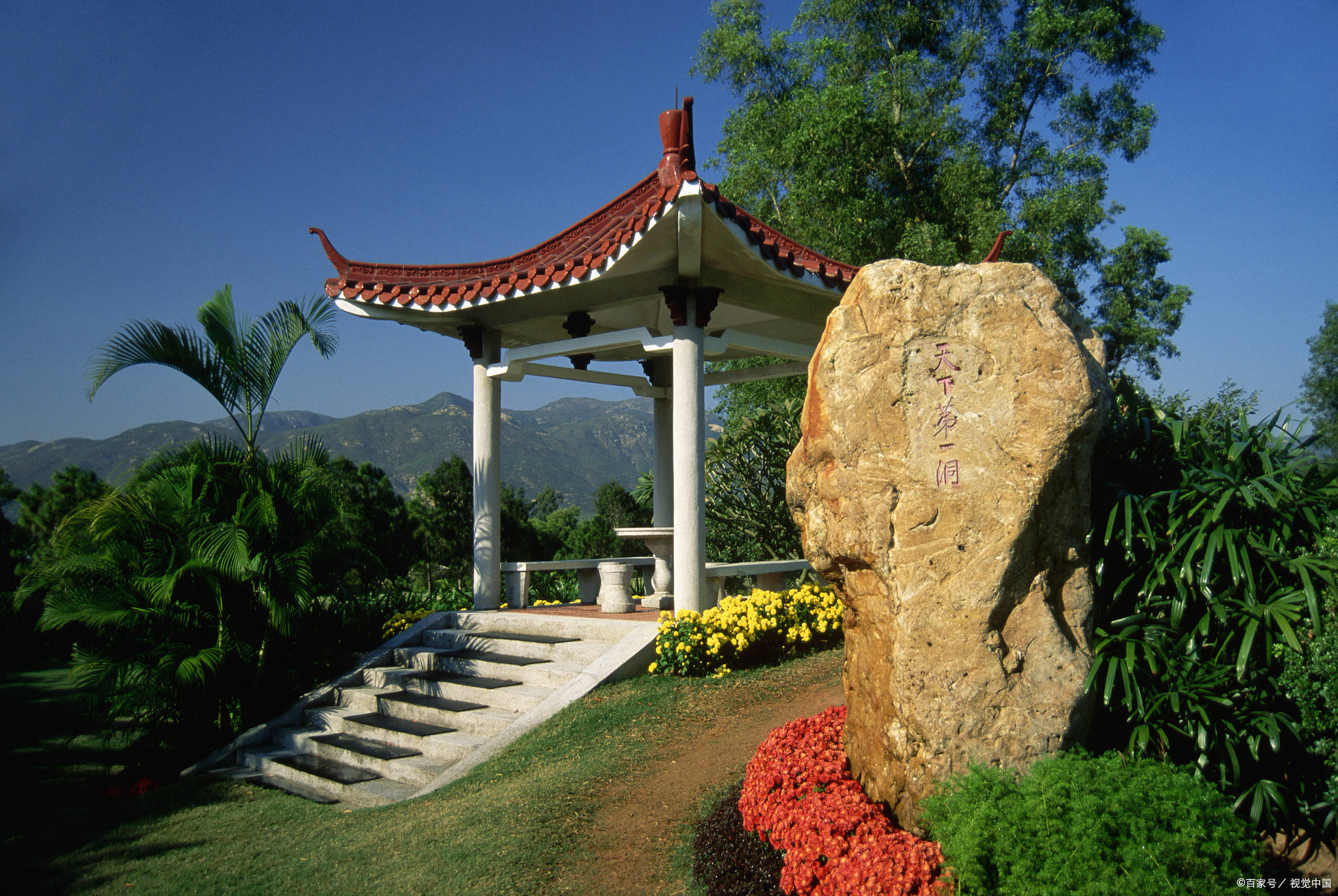 到了邯郸,一定要去东山文化公园走走,可看到独属邯郸文化的景区