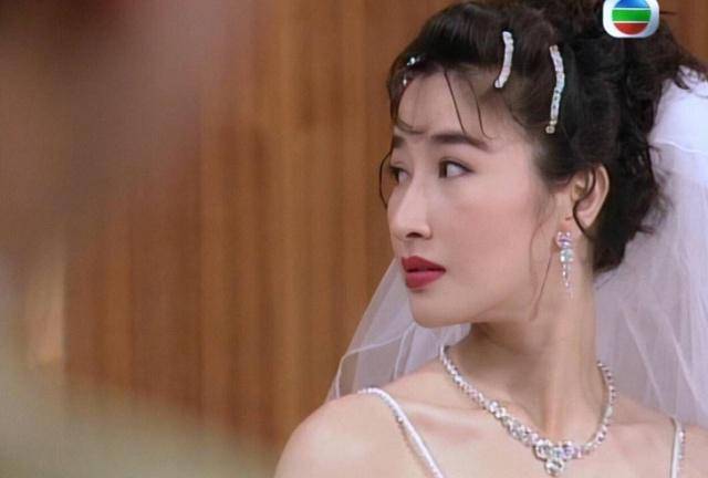 香港女明星婚纱照图片
