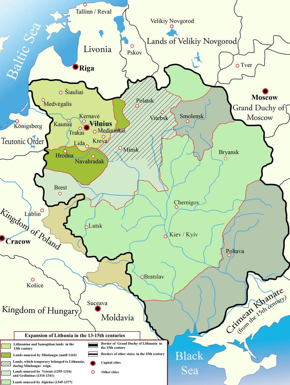 波罗的海小国立陶宛,祖上也曾阔绰过,而今五分之一人口逃离_德国_波兰