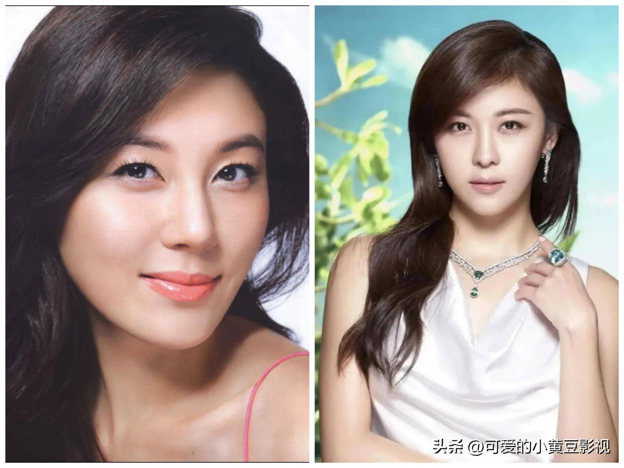 那个女星的名字是金荷娜,一个与河智苑容貌极为相似的明日之星.