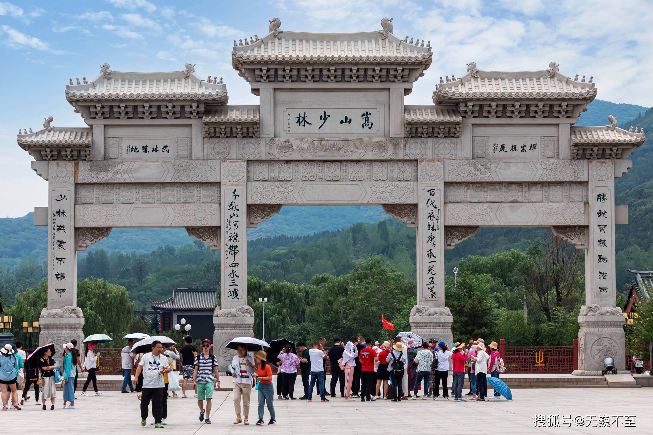 禪宗祖庭,功夫聖地,河南嵩山少林寺_武術_武僧_中國