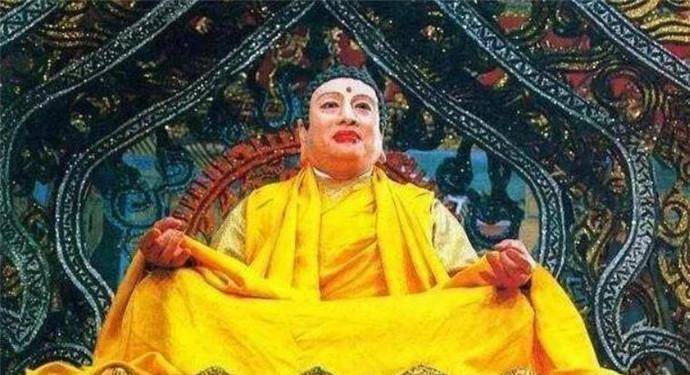 如来佛祖饰演者朱龙广,去泰国买佛像,却发现佛像上画的都是自己_角色