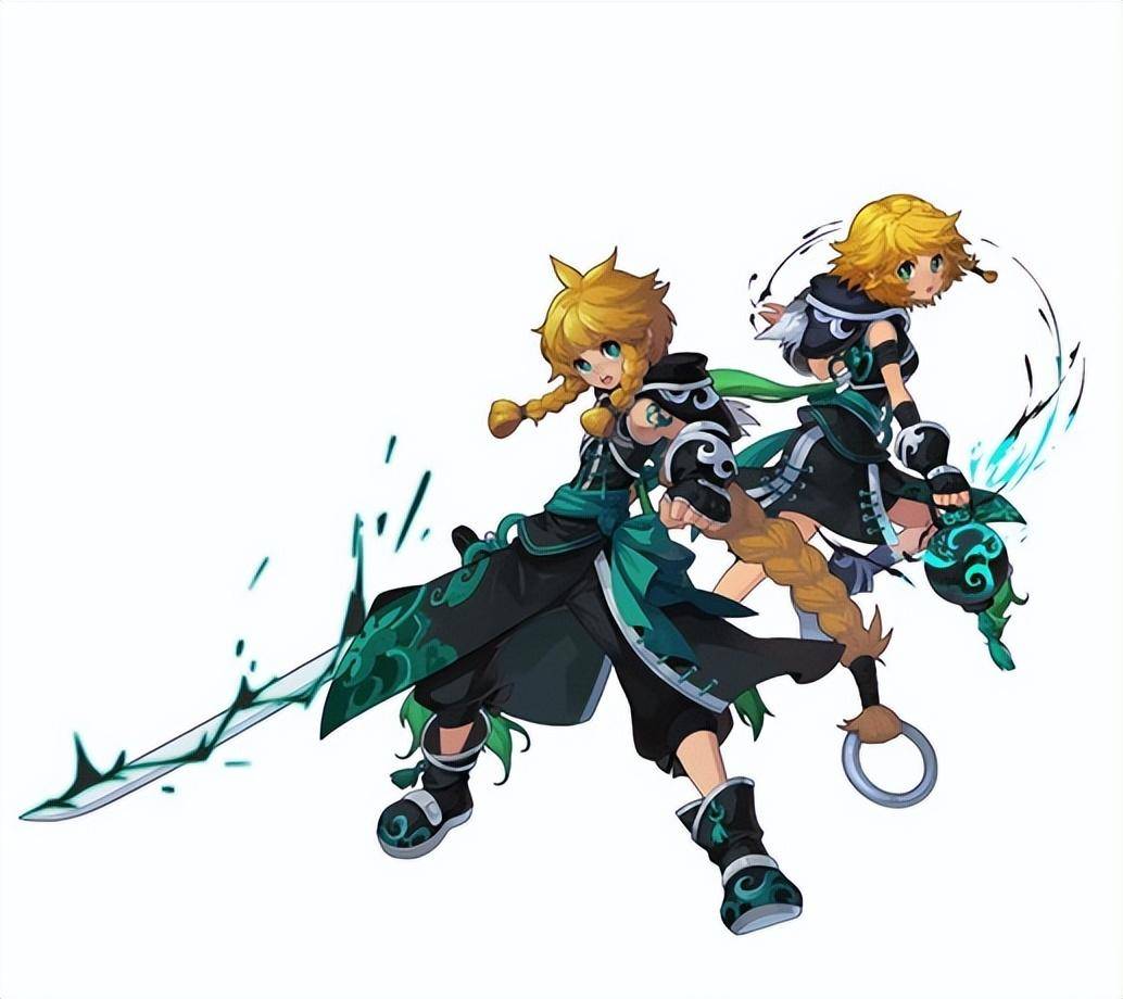 盘点彩虹岛四大职业排名,第一玩过都说好,最后一名竟然堪比第一_输出