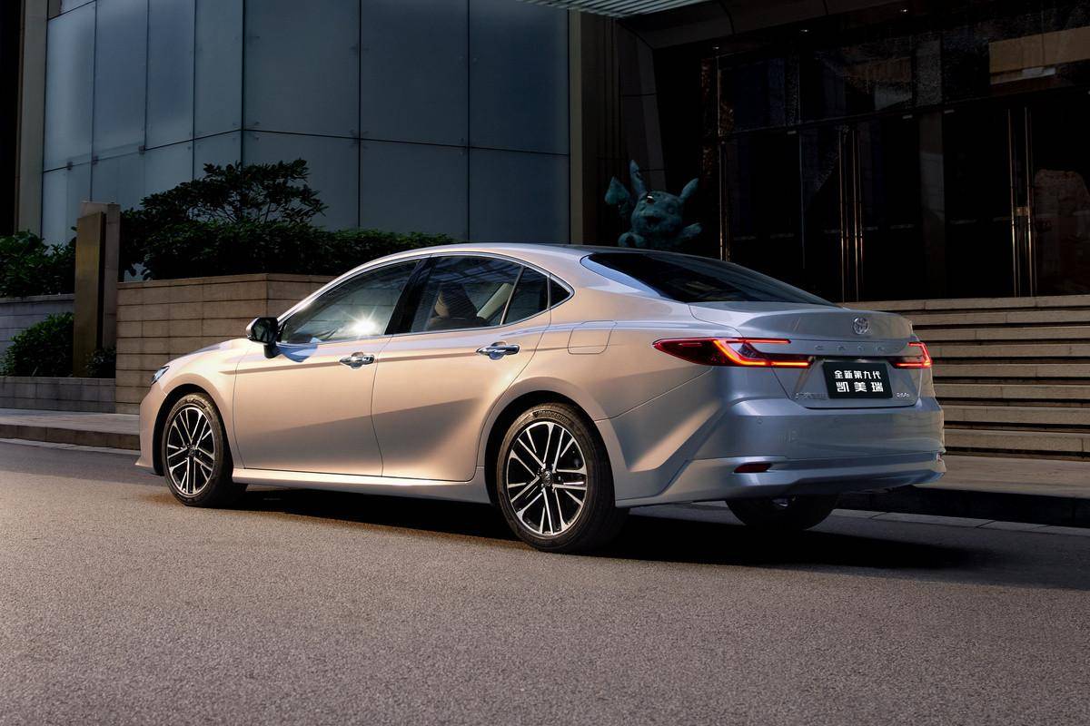 2024款丰田凯美瑞发布_搜狐汽车_搜狐网