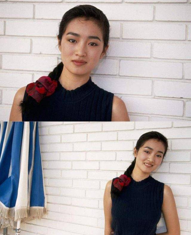 巩俐戛纳红毯旧照:曾经的红毯没有p图,却美人如玉_旗袍_气质_外国人