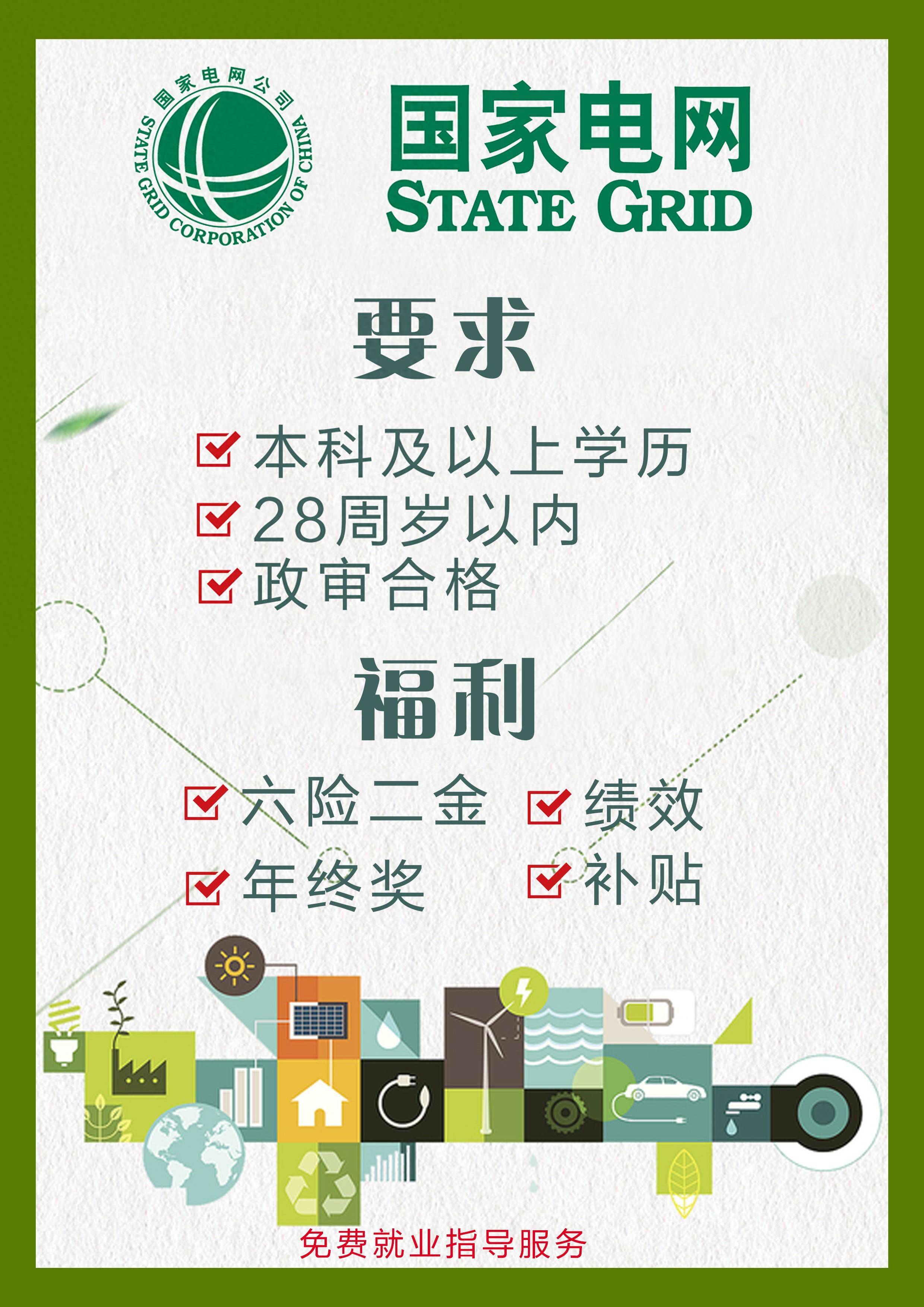 2024-国家电网招聘!各城市均有岗位_慰问_员工_发展