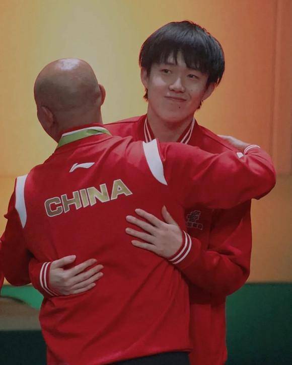 不愧是培养张继科冠军的教练_主管_个人_杭州