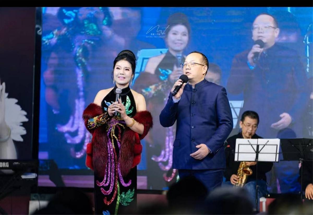 的太阳公益歌曲发布暨马丽武汉新年音乐会完美收官_湖北省_中国_领导