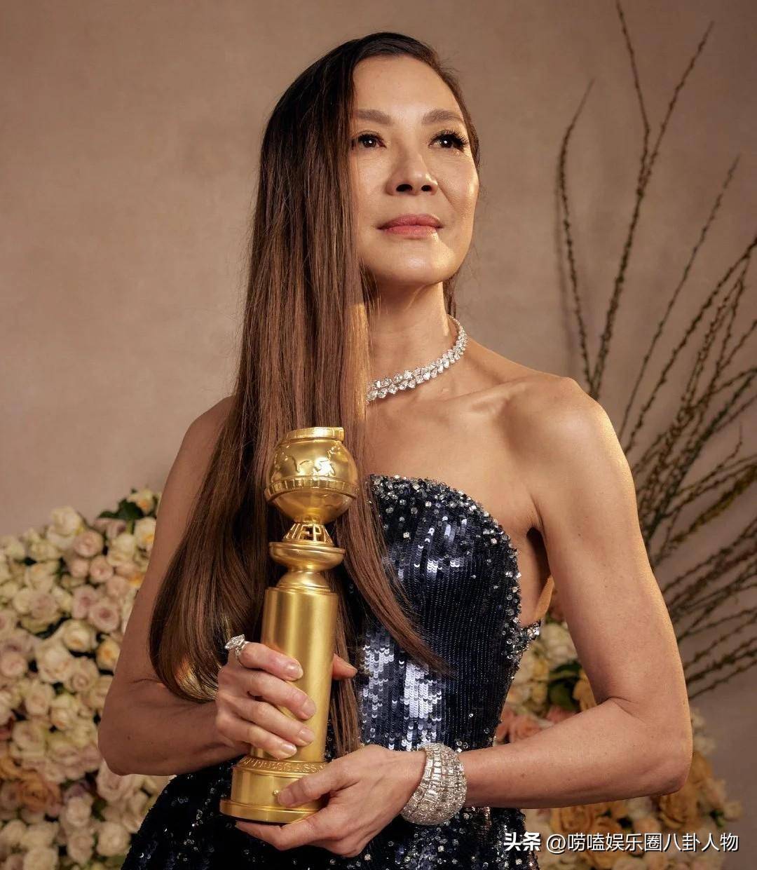 恭喜杨紫琼获奥斯卡影后!