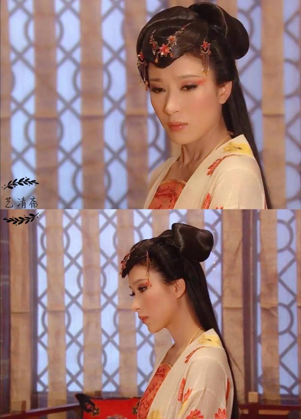 宫心计造型盘点 主角团全员得罪造型师 身为配角的她却惊鸿一瞥_影舞