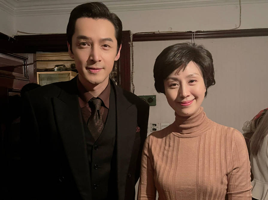 藏了4位国家一级演员和1位岛国老外_朱茵_观众_上海