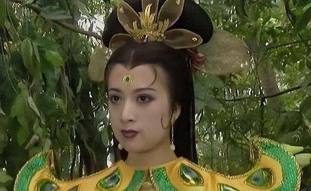 《西游记》金巧巧一夜成名,"孔雀公主"也成为她的经典荧幕形象