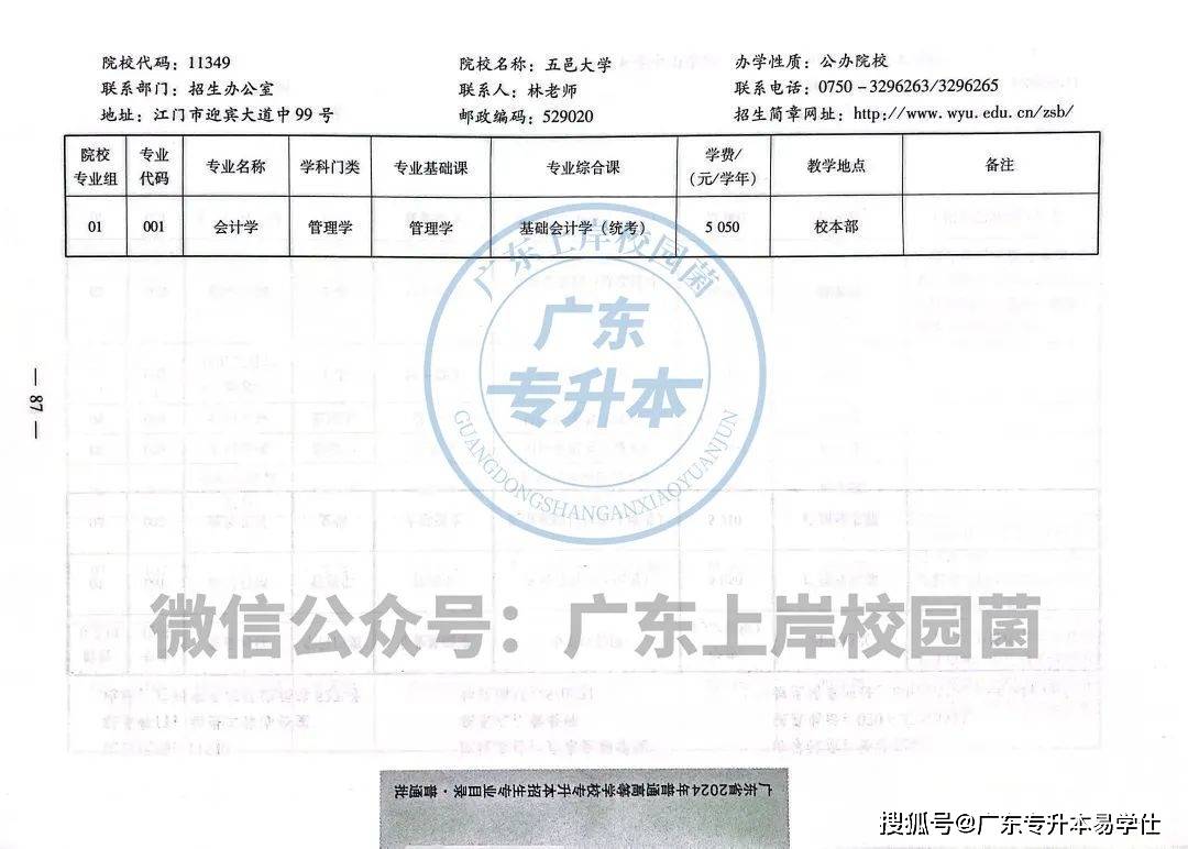 廣東2024年普通專升本(專插本)39所院校擬招生專業完整版_廣州_大學