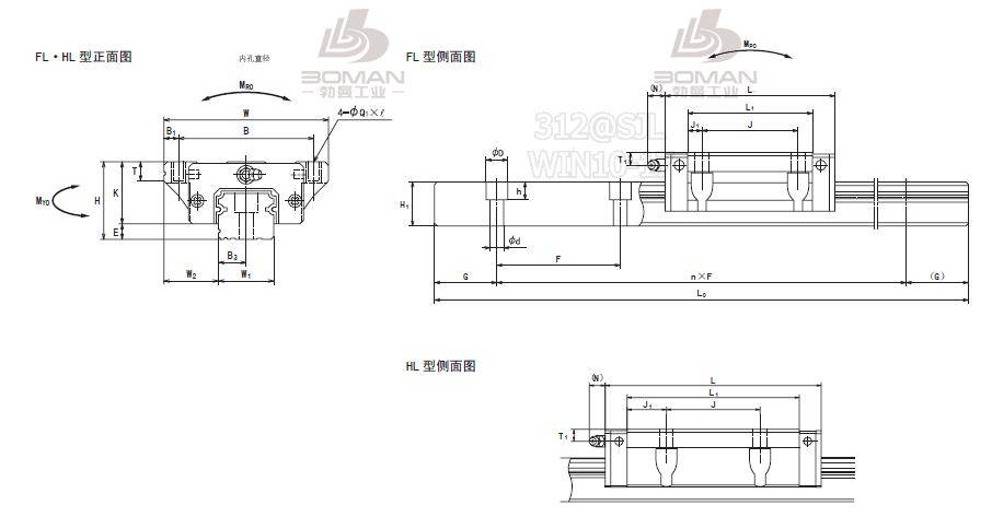 lh-fl-nsk lh250280fld1t01k 江蘇勃曼工業控制技術_軸承_滾珠_機械