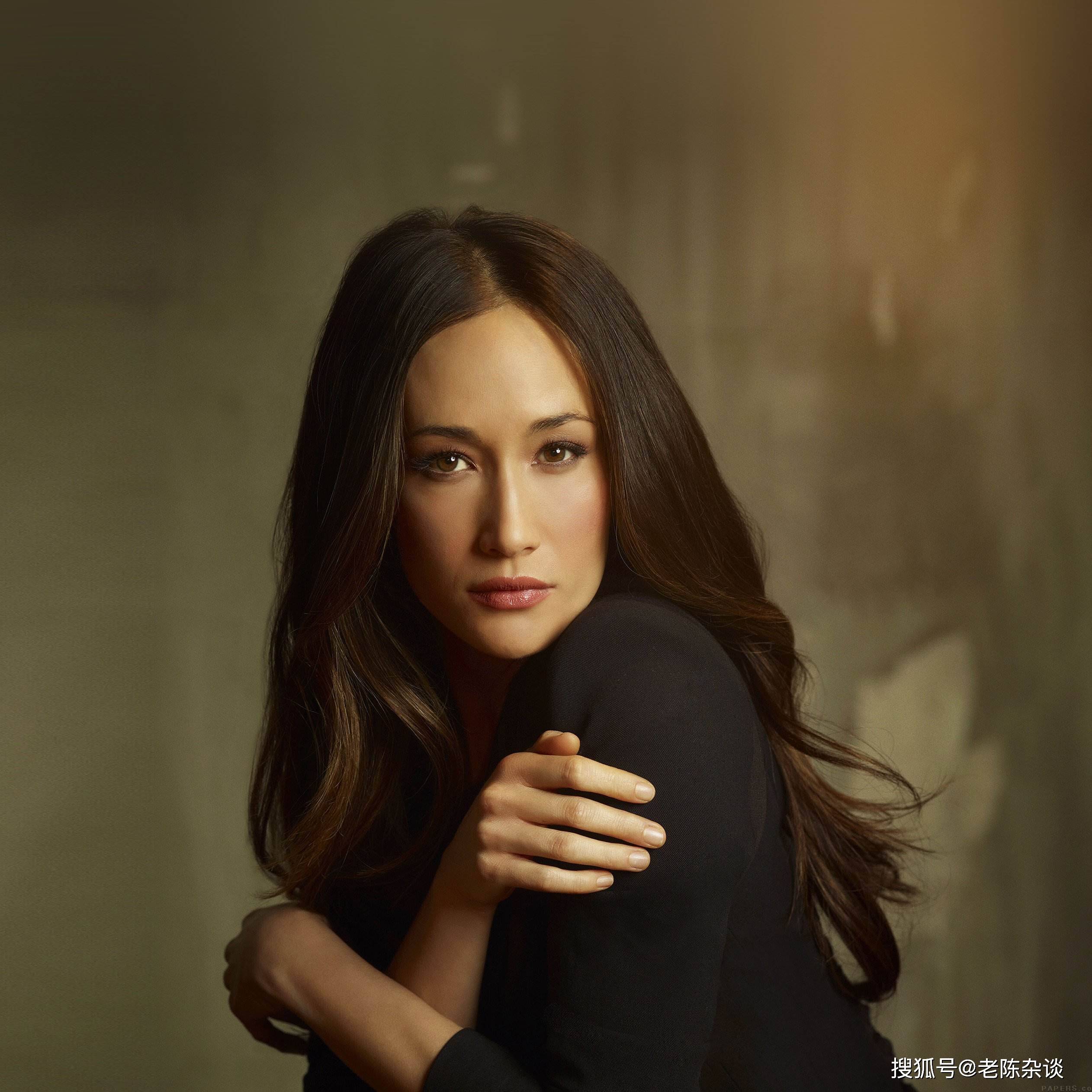 《赤裸特工》女主—maggie q写真赏_身材_魅力_女神