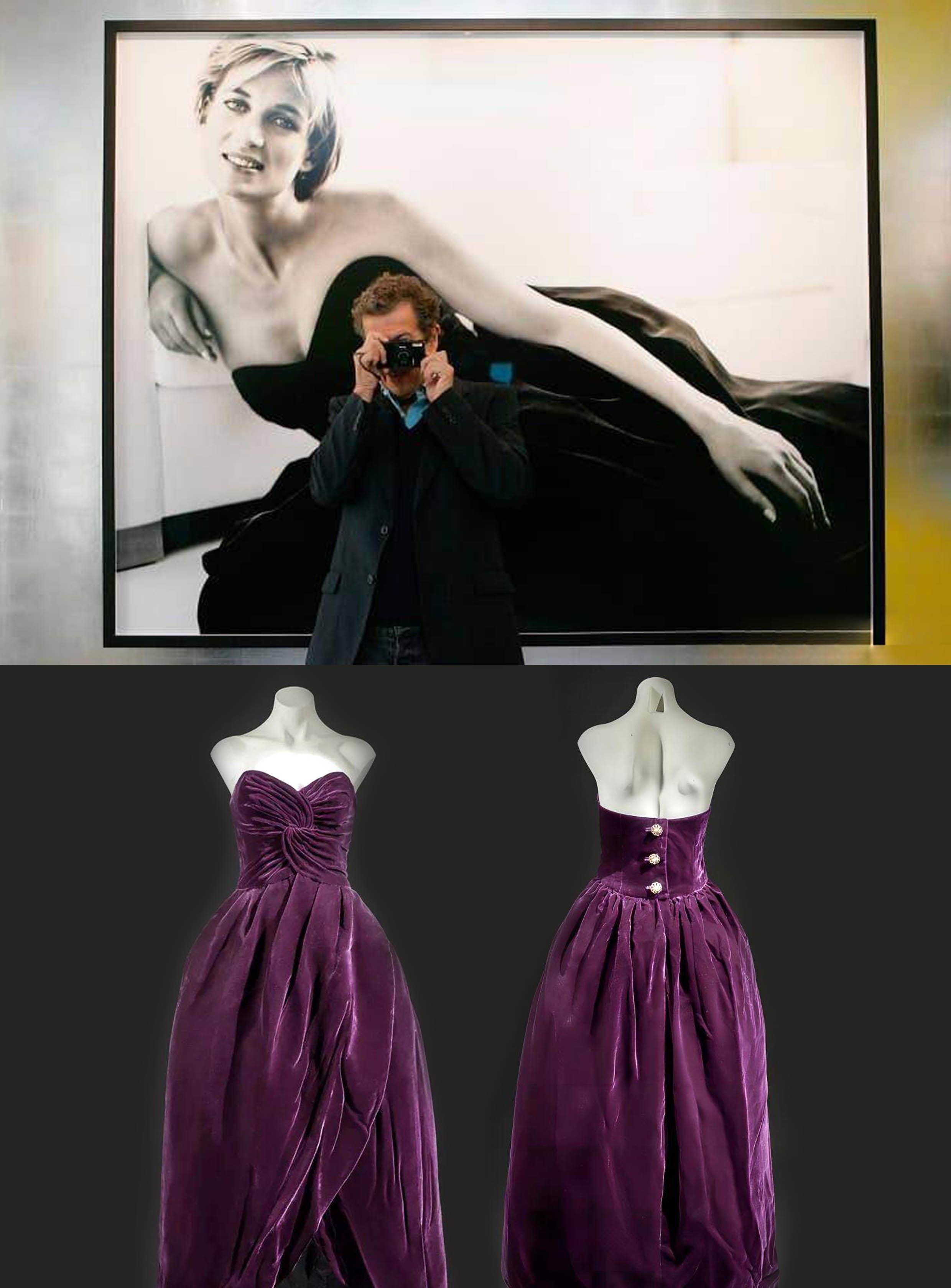 这是戴妃穿过最昂贵的晚礼服,再次以百万美元拍出标志性时尚遗产