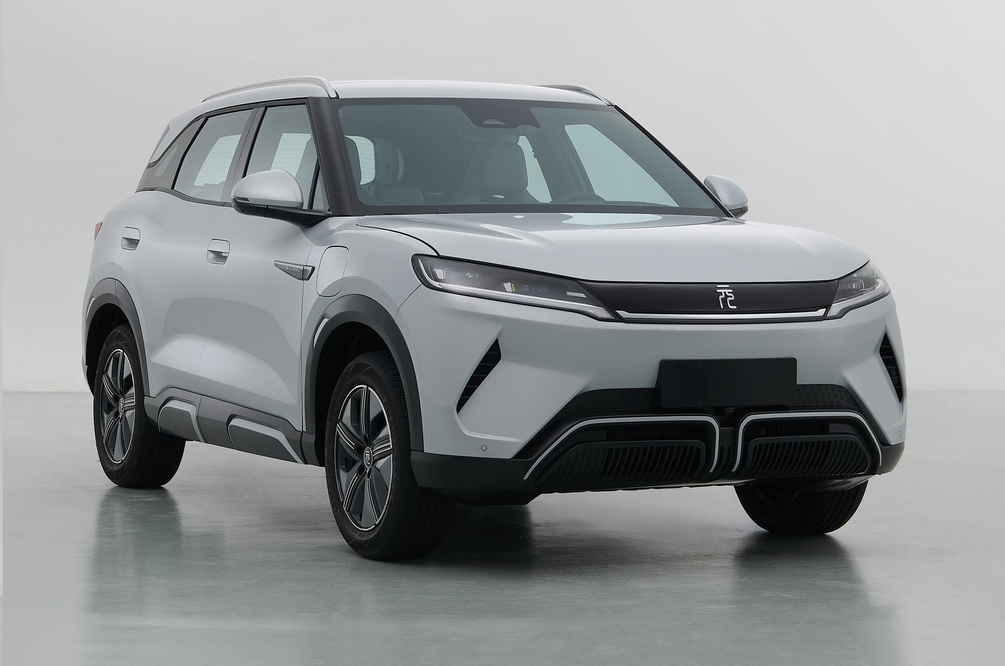 BYD Yuan Up