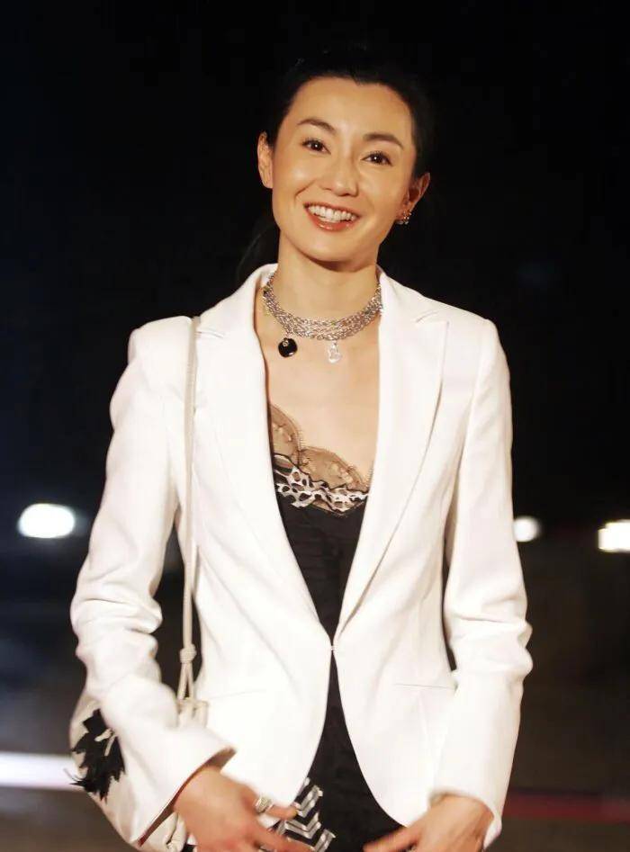 张曼玉:从绝代风华到风华绝代,一代影后,永远的女神