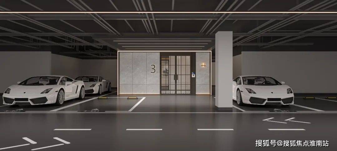 3#地下电梯厅效果图3#首层电梯厅效果图地下入户大堂与项目整体风格