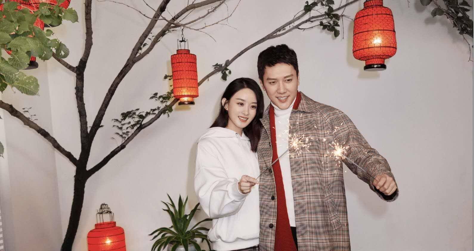 赵丽颖儿子正面照曝光,独自带儿子聚餐,全程未见冯绍峰身影_照片_孩子