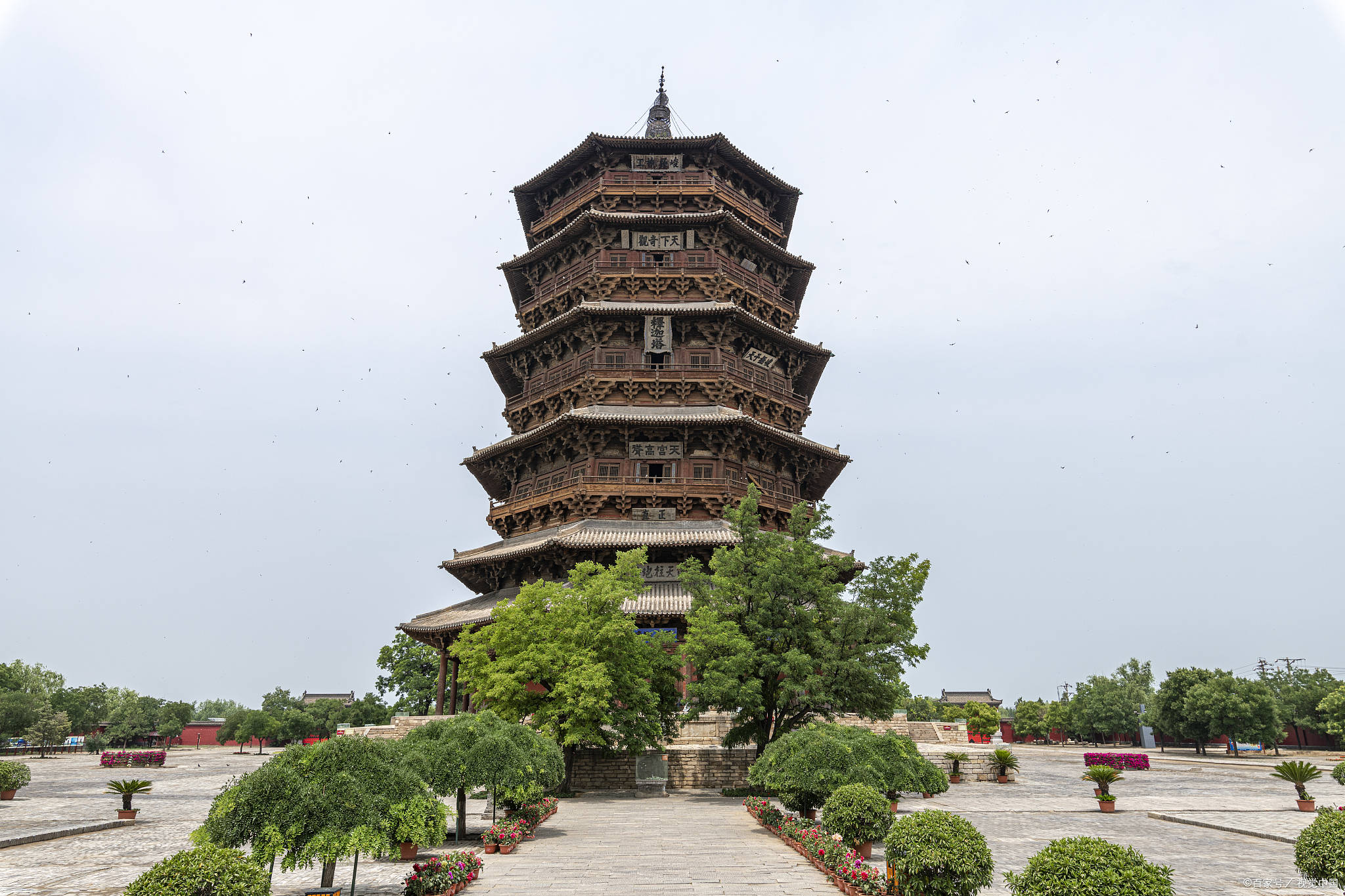 山西應縣木塔親子游三日多少錢 應縣木塔親子游3天路線推薦_旅遊_導遊