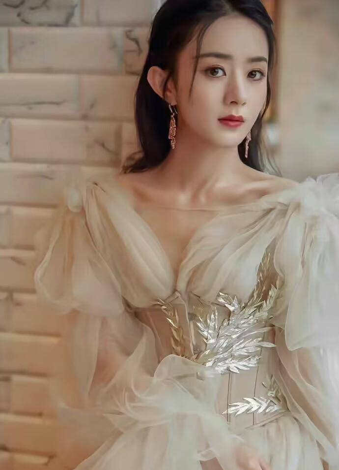 赵丽颖的"少女感"终于回来了!